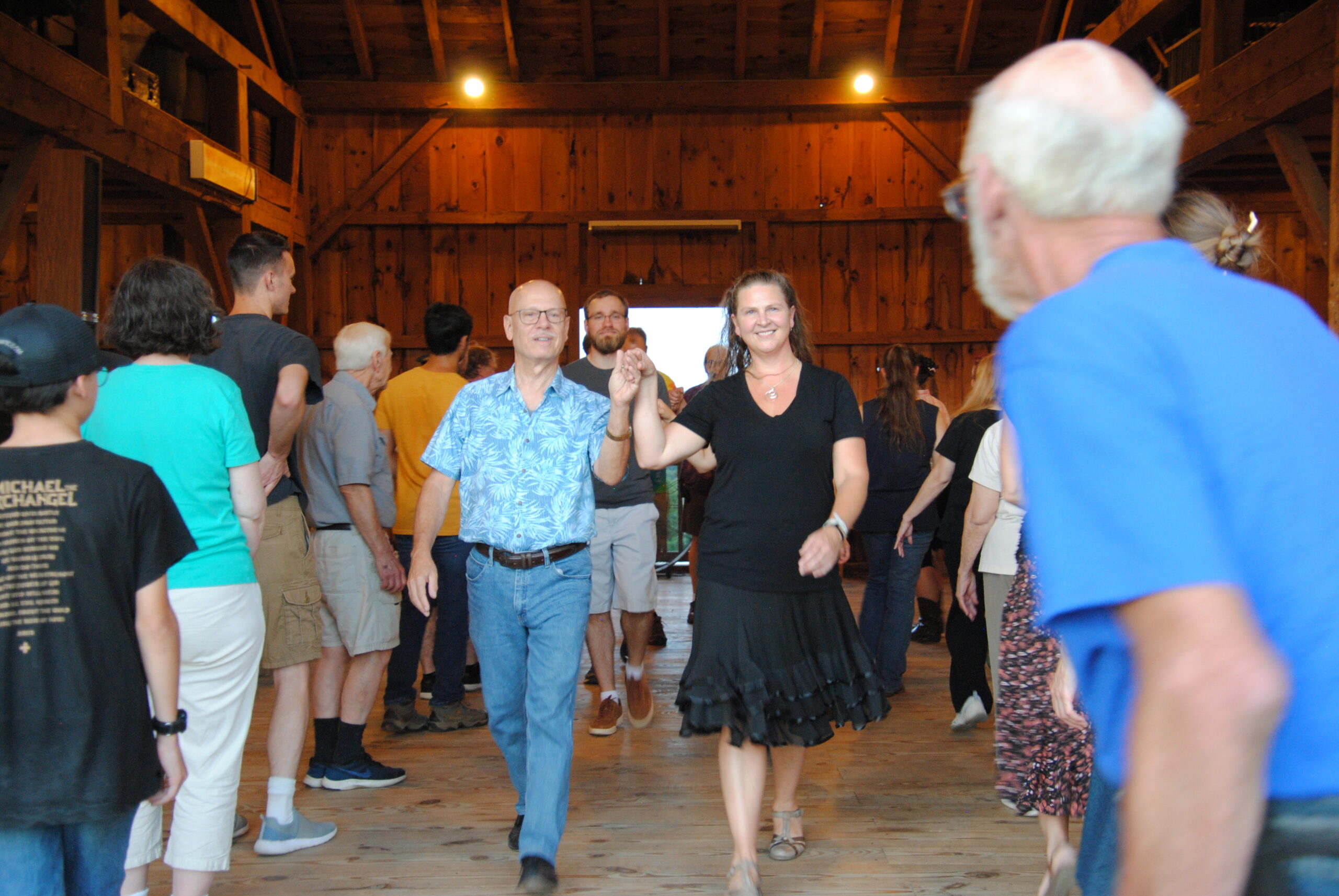 square dancers